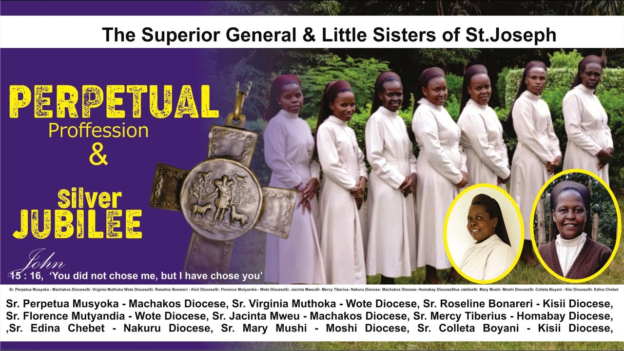 The provincial Superior & Little Sisters of St. Joseph