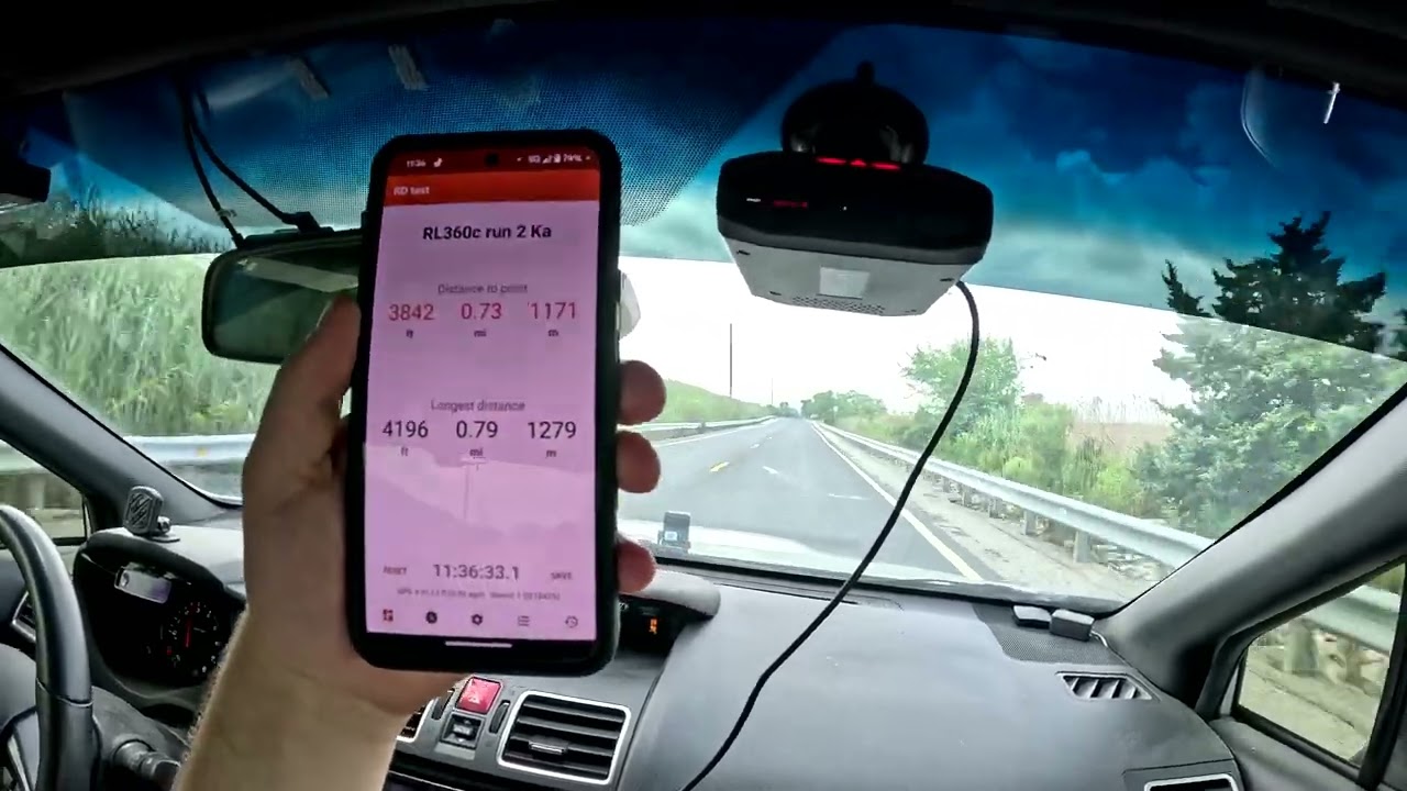 July 2025 Radar Detector Testing | Redline 360c, Valentine 1 Gen 2, Uniden R8, and Uniden R7 