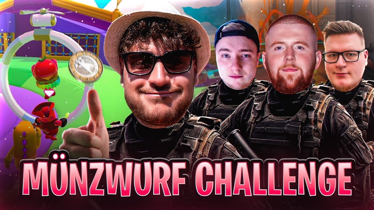 DIE ERSTE M&Uuml;NZWURF B2B WIN CHALLENGE🪙😂 Es wird br&uuml;chig...Mit Danny,&nbsp;Seyyn&nbsp;&&nbsp;Micky 🔥