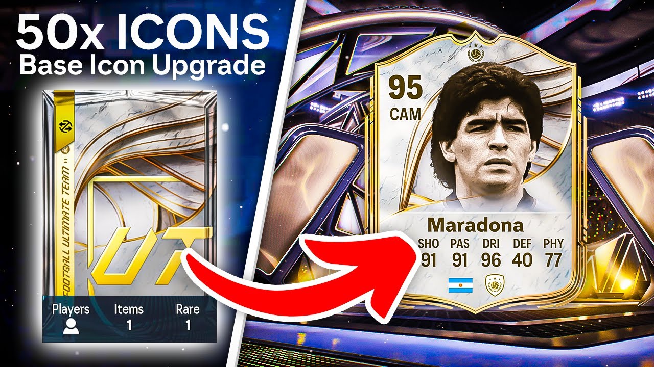 50 базовых наборов иконок! 😲 FC 26 Ultimate Team