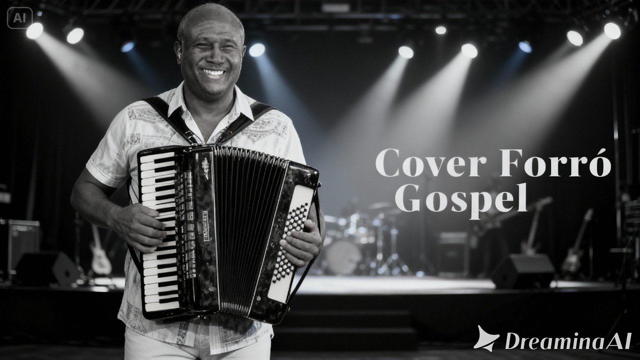 🔥Forró Gospel - Cover Irmão Lazaro  🎶 #forrógospel #irmãolazaro