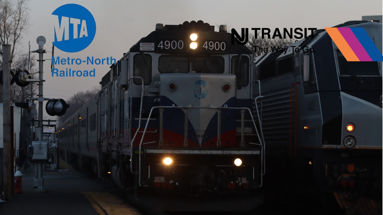 NJT/MNCW PM Rush Hour at Rutherford!