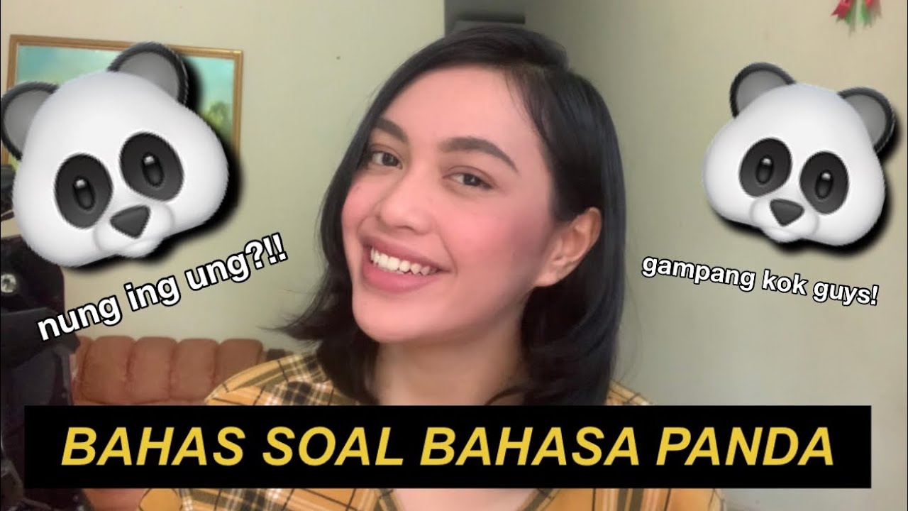 APA ITU BAHASA PANDA? bahasa biawak, alien, dll