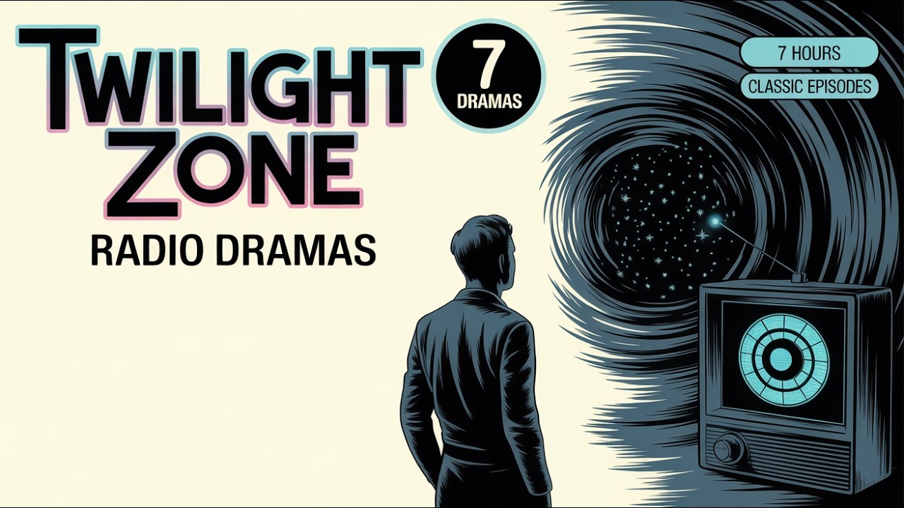 Twilight Zone Radio Dramas | 7 Hours | Dust to the Unknown — Classic Collection (2026 Edition)
