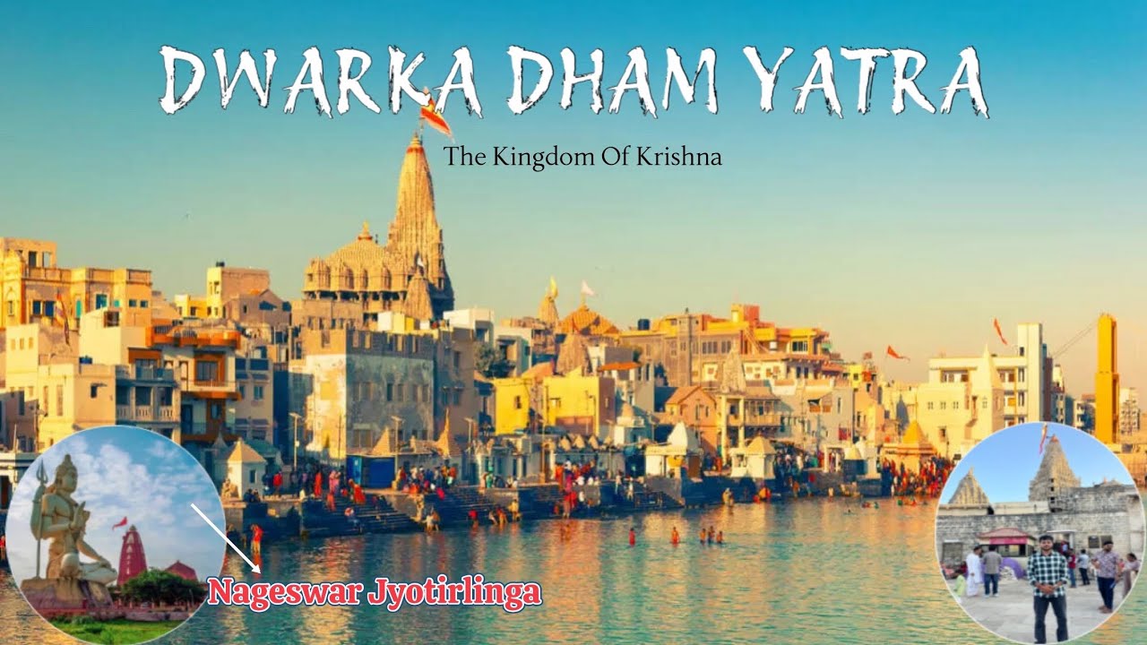 Dwarka Dham | Nageshwar Jyotirling Temple Tour | JharkhandTo Rajasthan Bike Trip | KTM 390adv