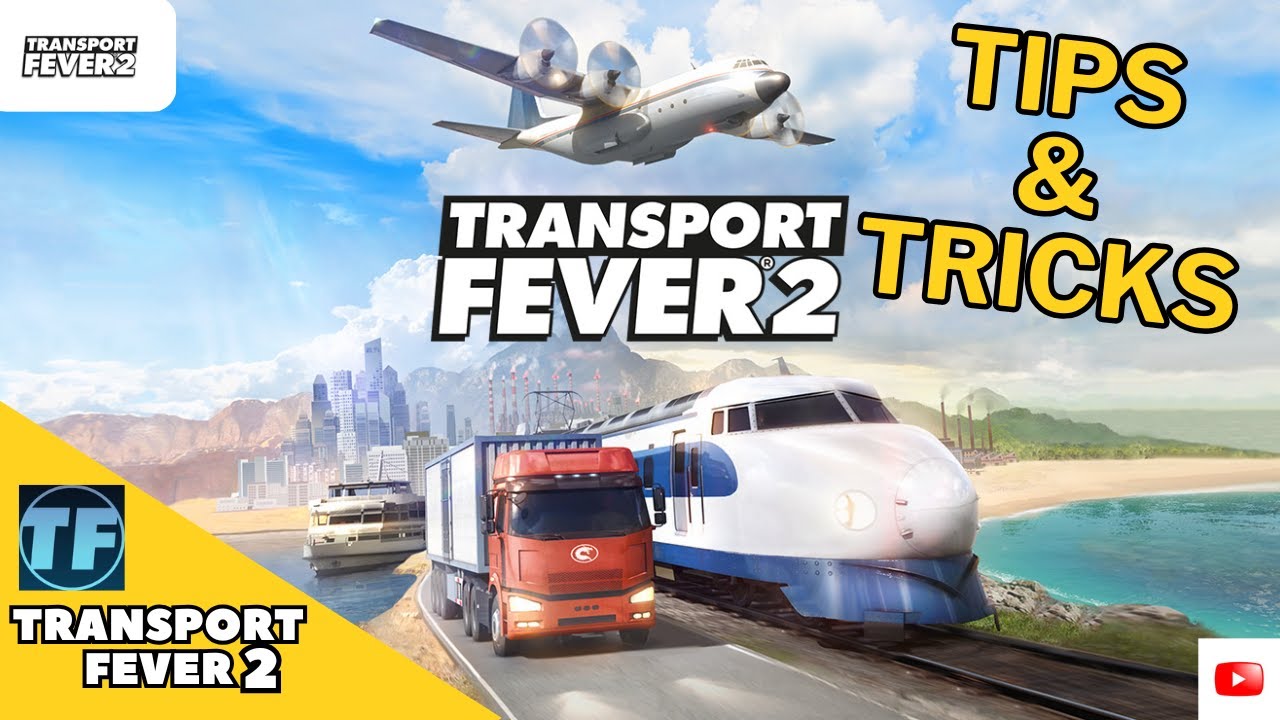 You MUST use these Tips & Tricks in 2025 | Transport Fever 2 Guide