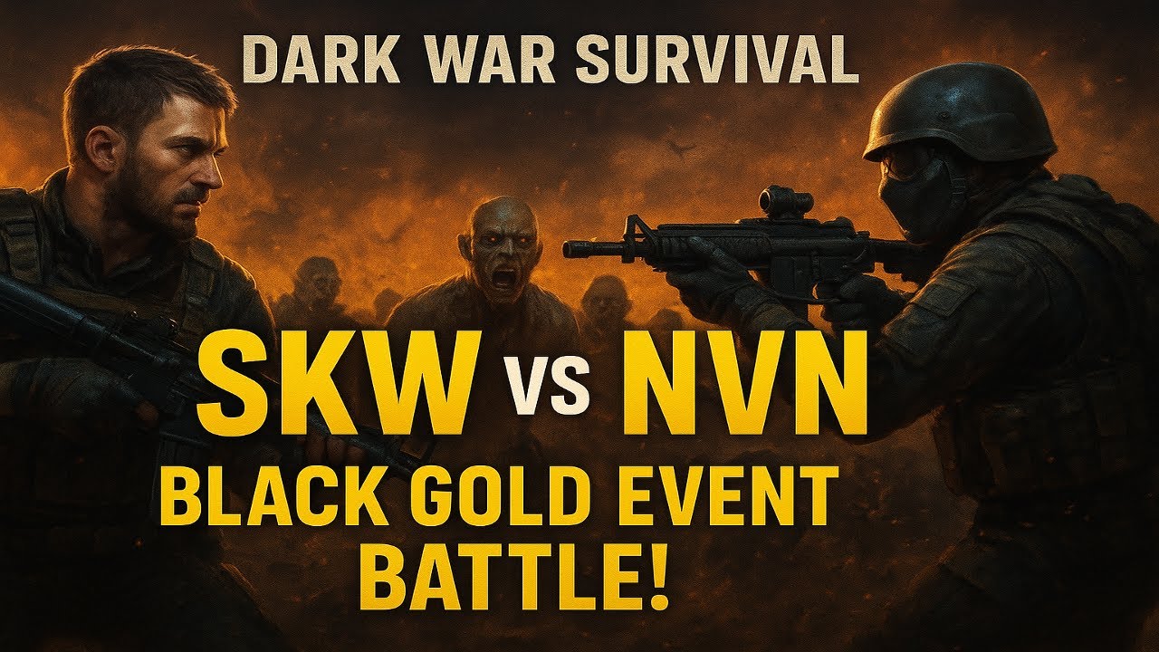 SKW(S27) VS NVN(S48) BLACK GOLD EVENT!!