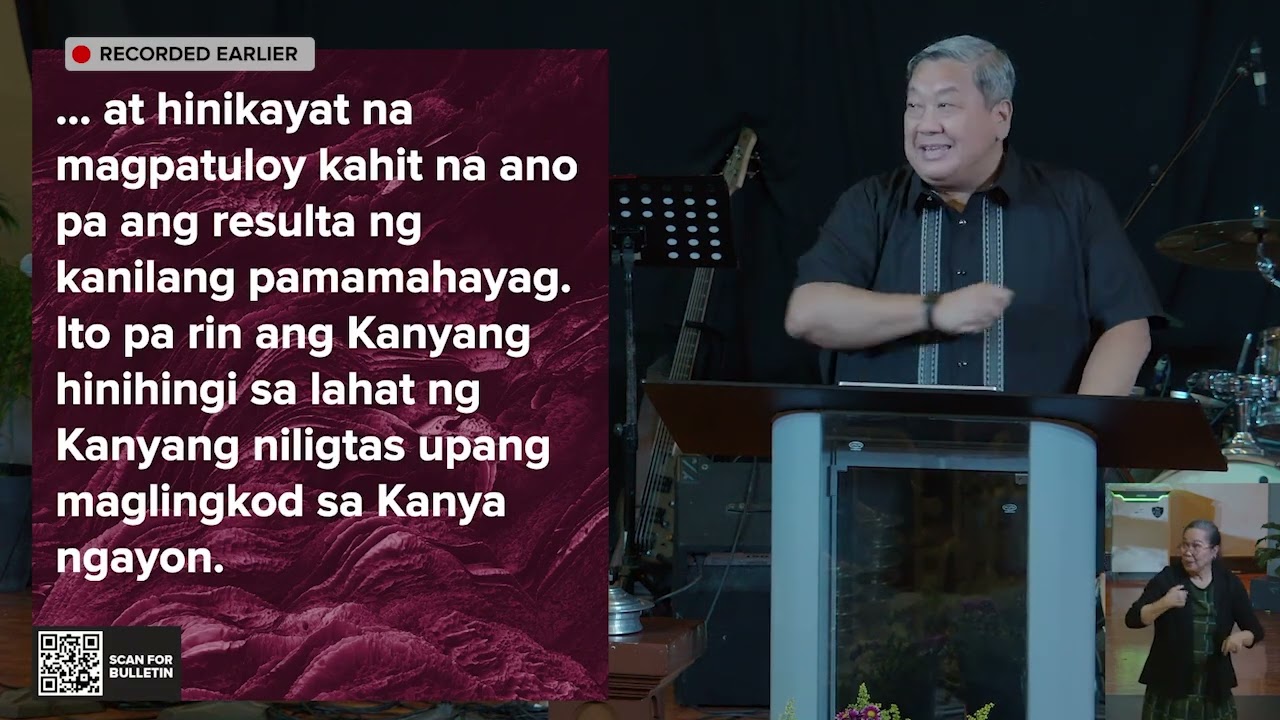 GCF Tagalog Service | February 8, 2026