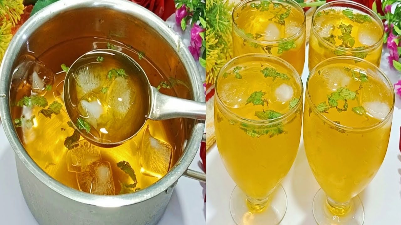 इस भयंकर गर्मी ऐसा लाजवाब शरबत बनाये की इसे पीते ही इसका स्वाद कभी भुलेन भुलाये/Tasty Sarbat Recipe