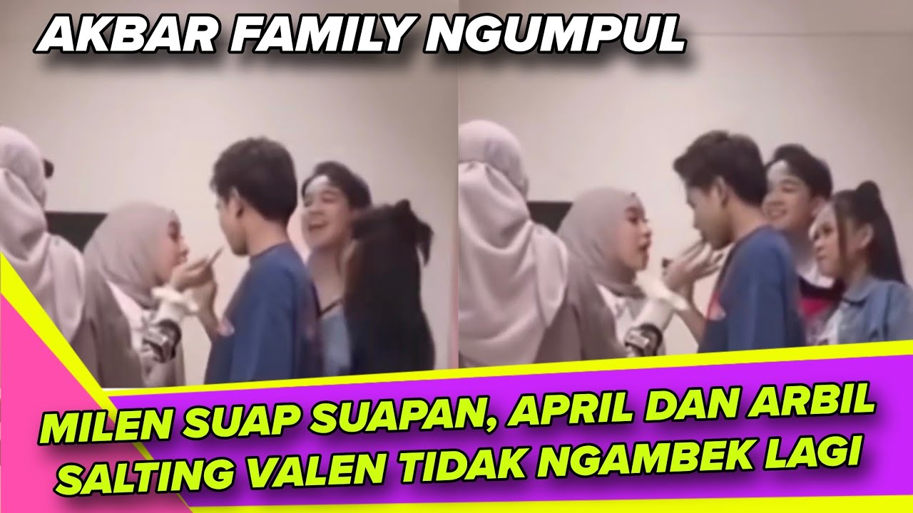 Valen Ngambek, Mila Langsung Goda Suap Valen Sampai April dan Arbil Jungkir Balik