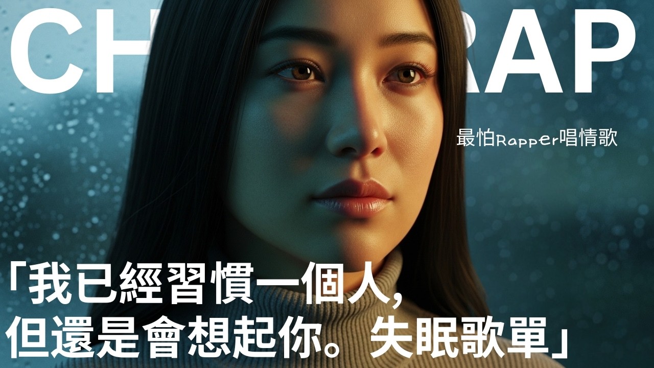 最怕Rapper唱情歌 Vol.24｜我已經習慣一個人，但還是會想起你｜Chill Rap × R&B｜ 深夜限定