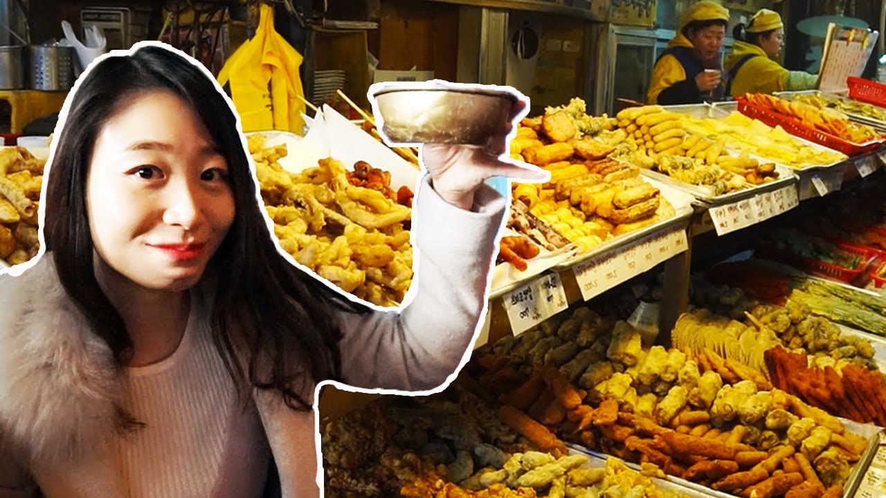Pancake(전, Jeon) Alley at Gongdeok Market l Where to go in Korea