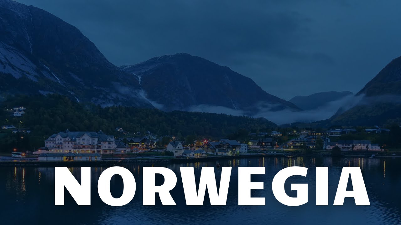 NORWEGIA kraj fiordów i energii wodnej