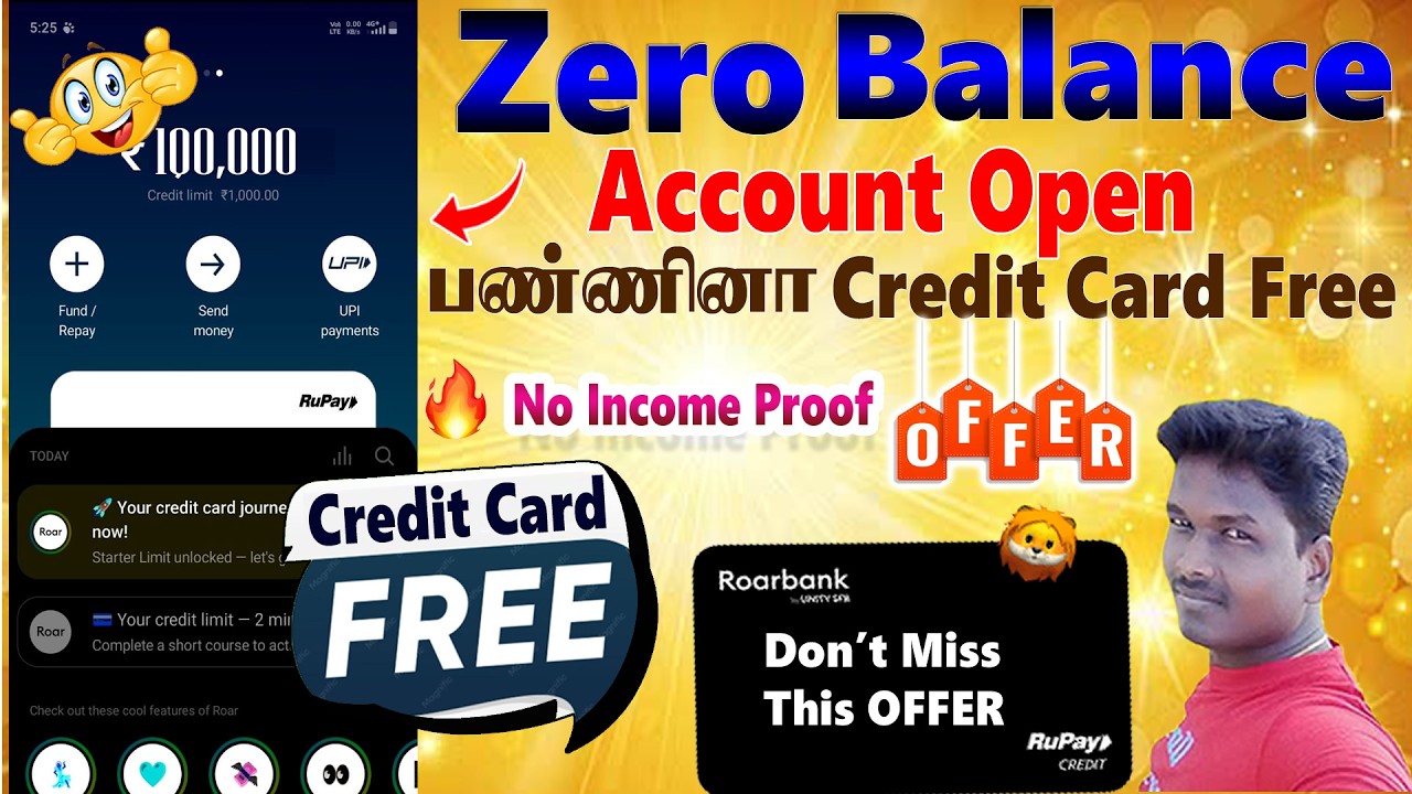 Best Life time free Credit Card Apply full process details in Tamil @Tech and Technics