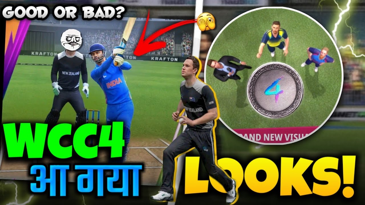 WCC4: Kya Badal Gaya? 😱 WCC4 New Gameplay Trailer & Hidden Features! 