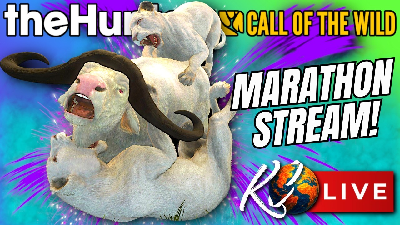 🔴*MARATHON STREAM!* TROPHY HUNTS ALL DAY BABY - Call of the Wild