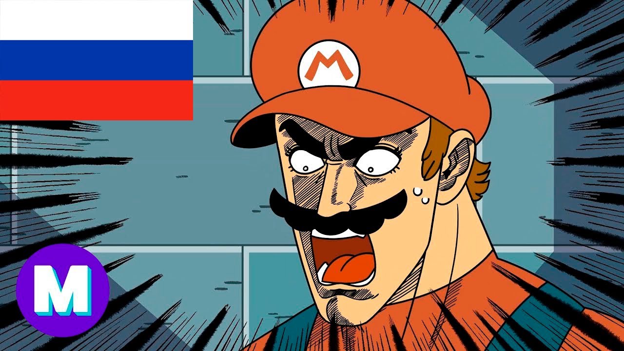 Марио и Луиджи: Супер Аниме Братья (Анимация)