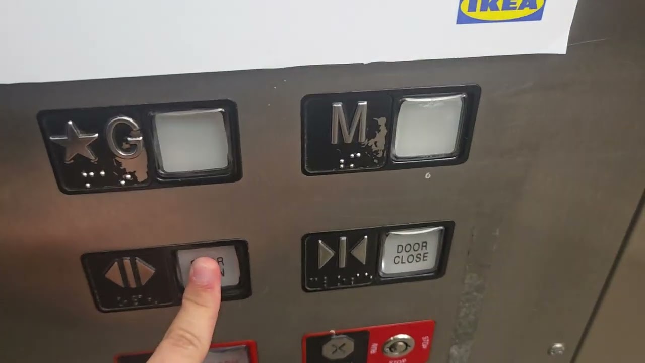 MEI hydraulic elevator at IKEA in Stoughton-MA