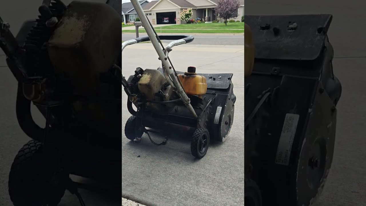 Toro S200, Carb Rebuild on Bench & Overview 