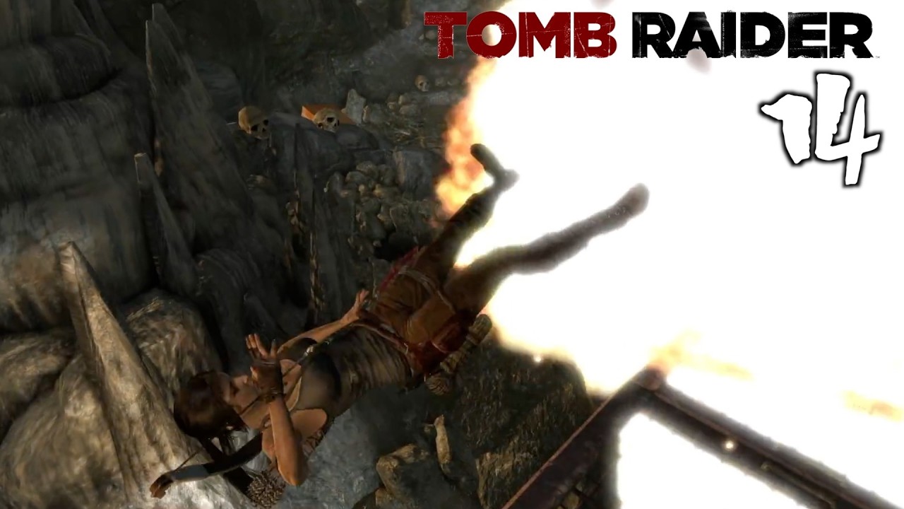 自分が招いた出来事で取り返しのつかない惨事になってしまう【TOMB RAIDER】#14