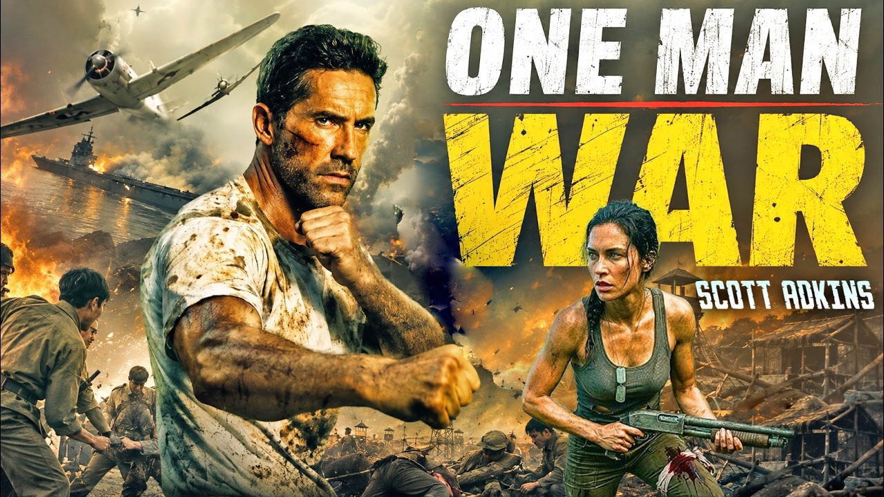 ONE MAN WAR (2025) Scott Adkins | Hollywood Free English Movie | Non-Stop Action Thriller Film