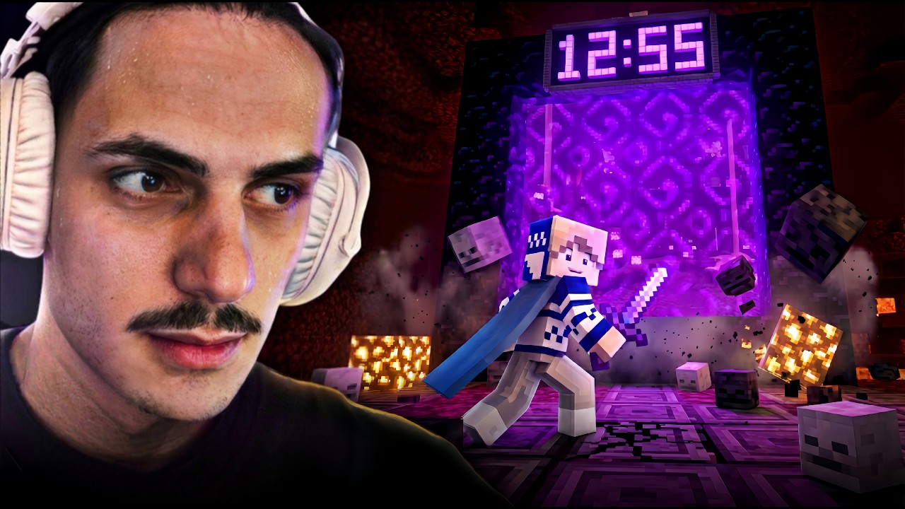 PRELAZIM MINECRAFT ISPOD 20 MINUTA