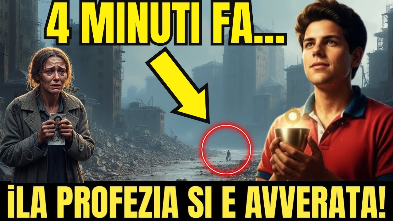 😱🛑ORA LA TERRIFICANTE profezia di CARLO ACUTIS per l'ITALIA &egrave; gi&agrave; iniziata PROPRIO ORA IN...