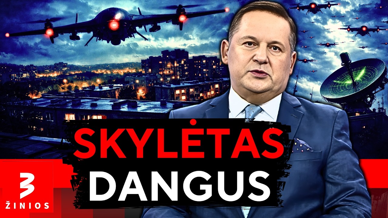 Sprogęs dronas apnuogino skaudžią tiesą: Lietuva &ndash; pusaklė &bull; TV3 žinios