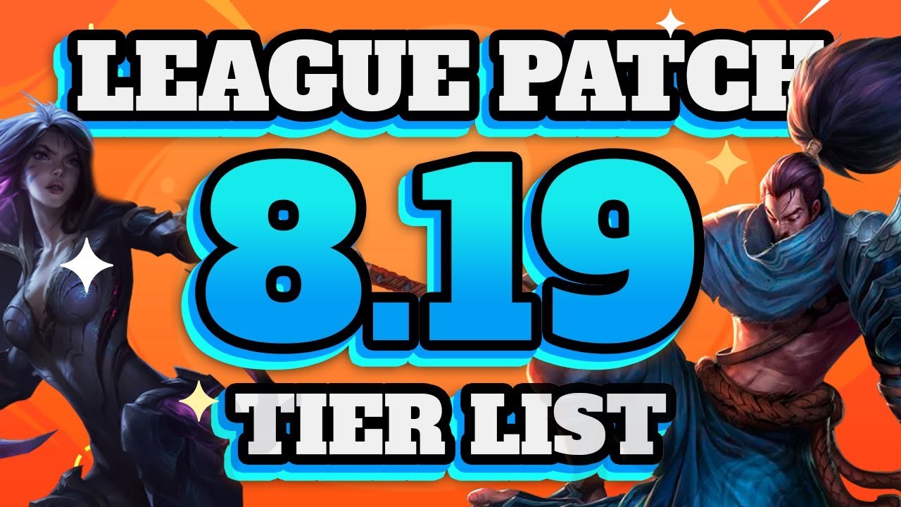 Best Champions to Climb With - Patch 8.19 TIER LIST