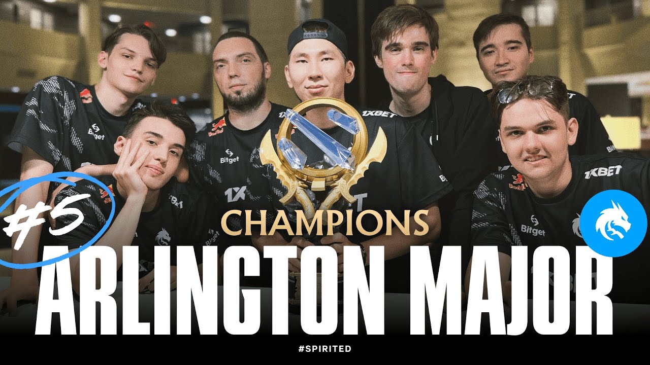 TEAM SPIRIT: PGL ARLINGTON MAJOR VLOG №5
