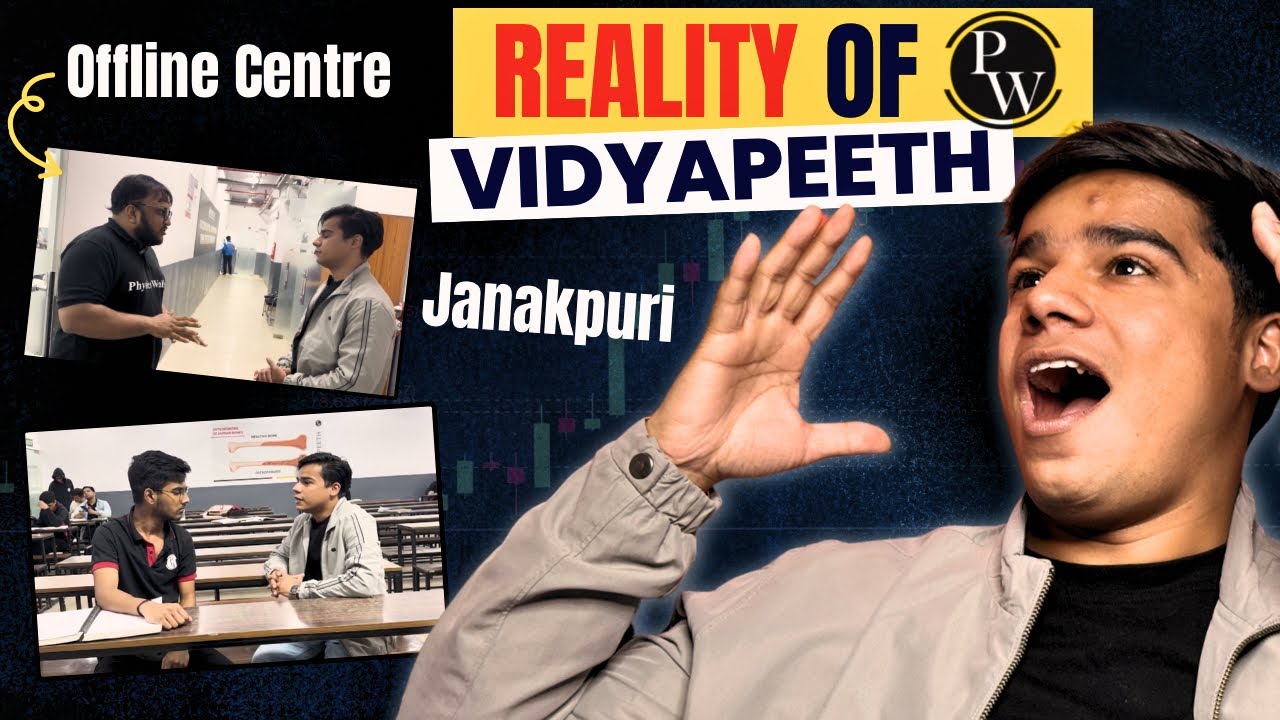 PW Vidyapeeth - Janakpuri Tour & Feedback By Students & Faculty #pwvidyapeeth #janakpuri