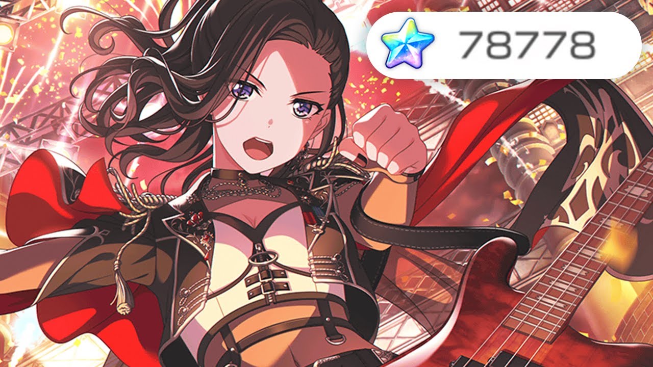 [Bang Dream] Dream Festival LAYER Gacha