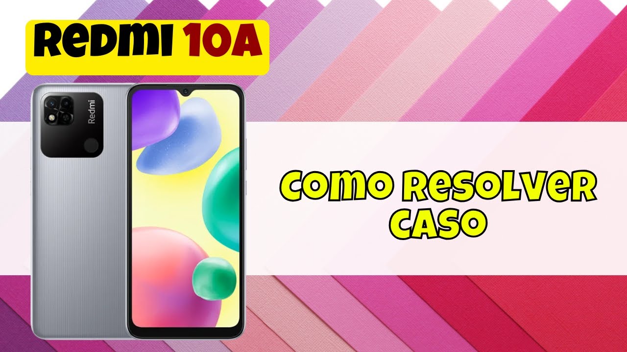 Como resolver caso seu Redmi 10A esteja travando
