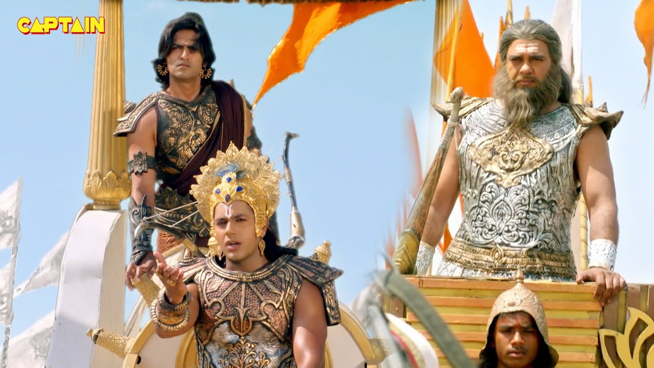 श्री कृष्णा ने क्या कहा जब अर्जुन पहली बार कुरुक्षेत्र में युद्ध के लिए आये | Karn | Episode No.231