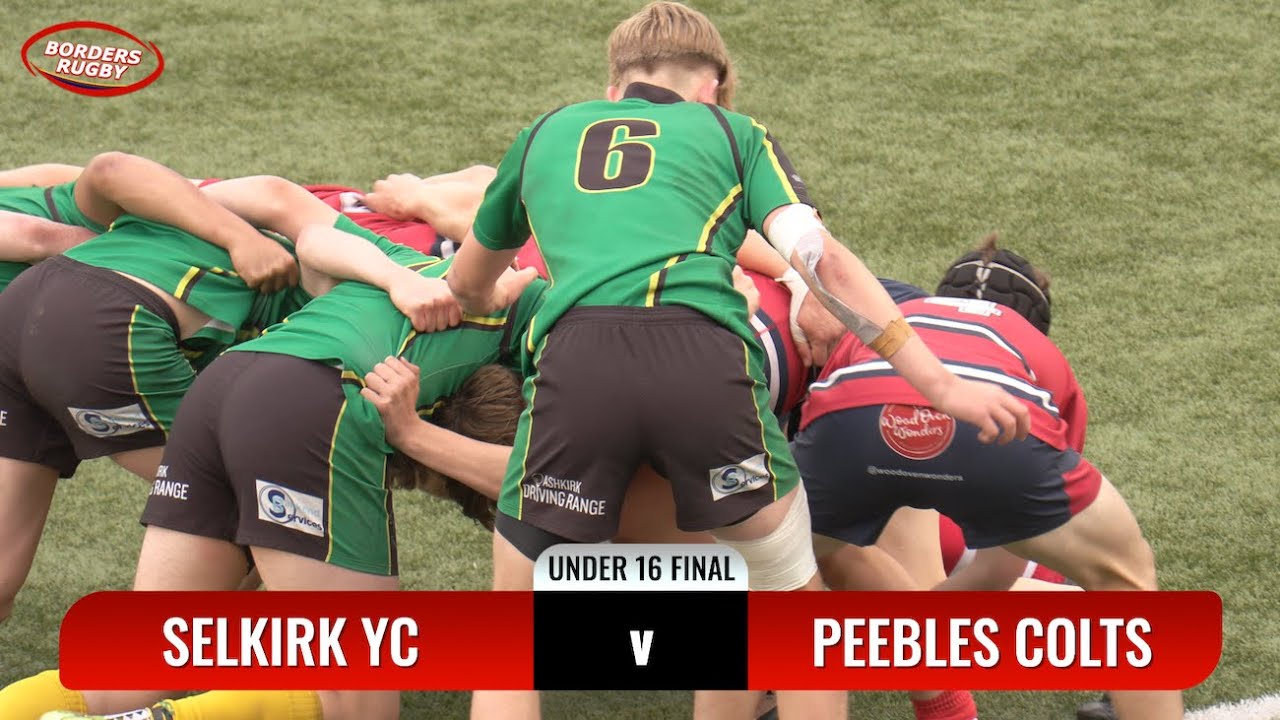MELROSE 7s 2025 - U16s FINAL - HIGHLIGHTS -  SELKIRK YOUTH CLUB v PEEBLES COLTS - 23.5.25