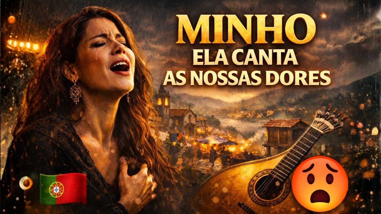 🎶Green North of Portugal – Minho Portuguese Fado (2025) 🌧️🇵🇹🌿