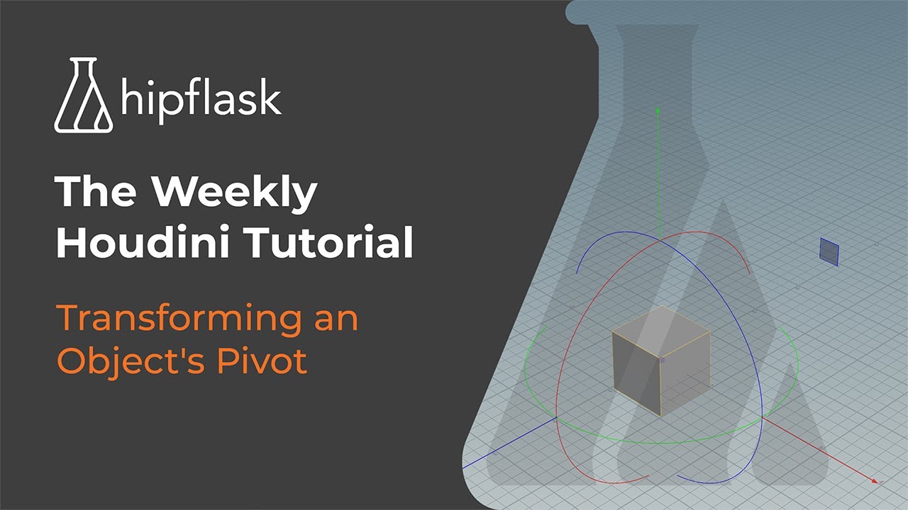 The Weekly Houdini Tutorial: Transforming An Object’s Pivot