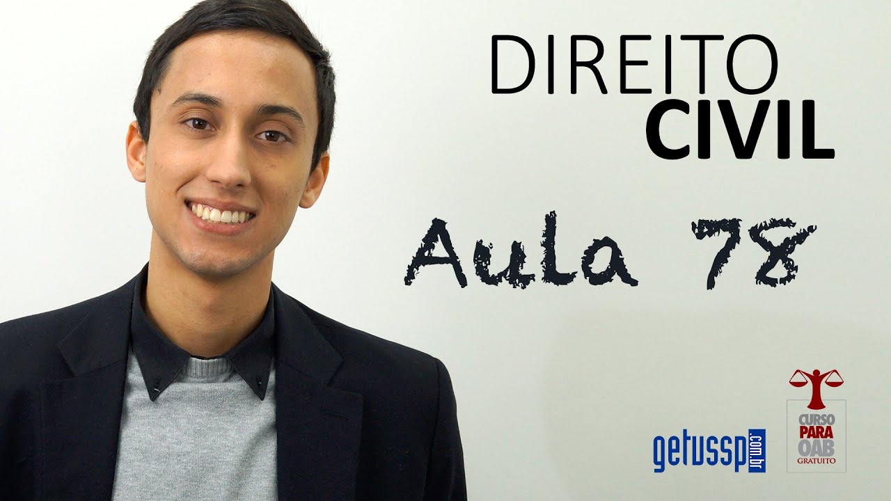 Aula 78 - Direito Civil - Espécies de Contratos - Mútuo - FN-DC