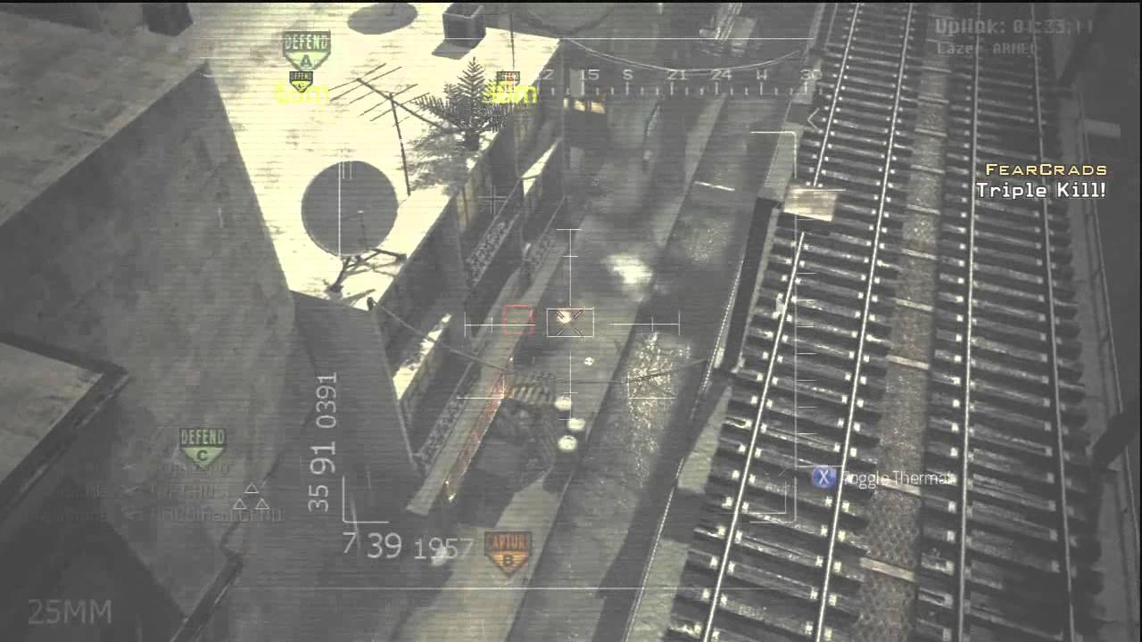 Modern Warfare 3: Osprey Gunner Killstreak