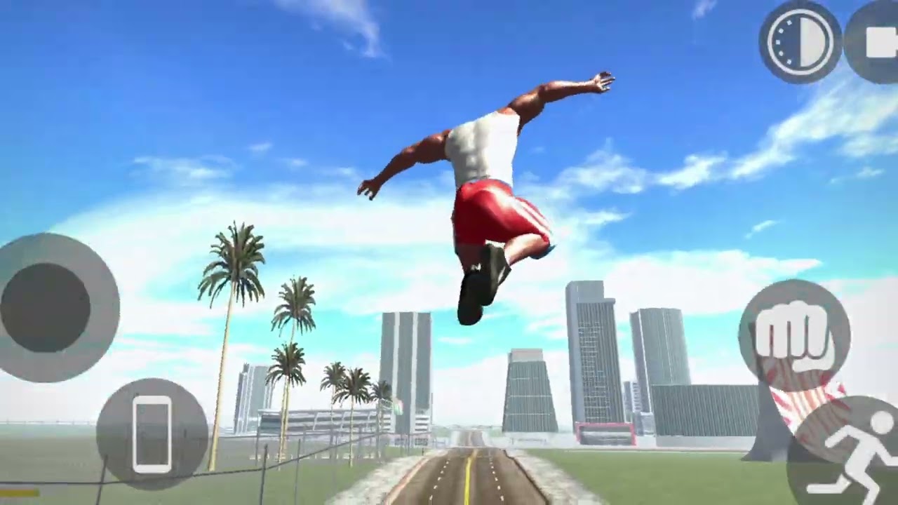 There was a fight with the police 🚓🚨 🫣😱 #trending #power #gameplay #rihan3dworld 