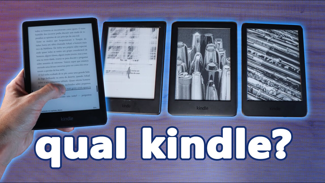 👉Assista antes de comprar ou trocar seu Kindle!