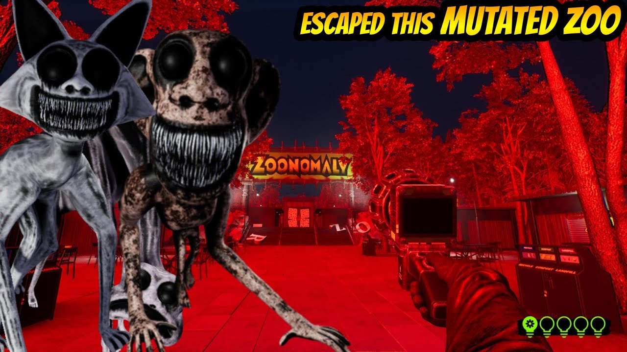 Escaped This MUTATED ZOO - Zoonomaly Final Boss Fight #2