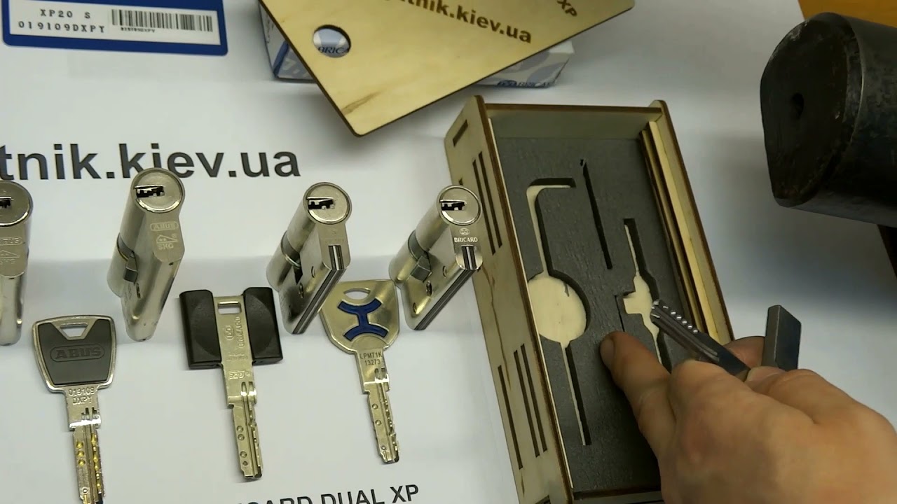 Cisa AP4 AP3  Euro Profile Cylinder Lock Pick
