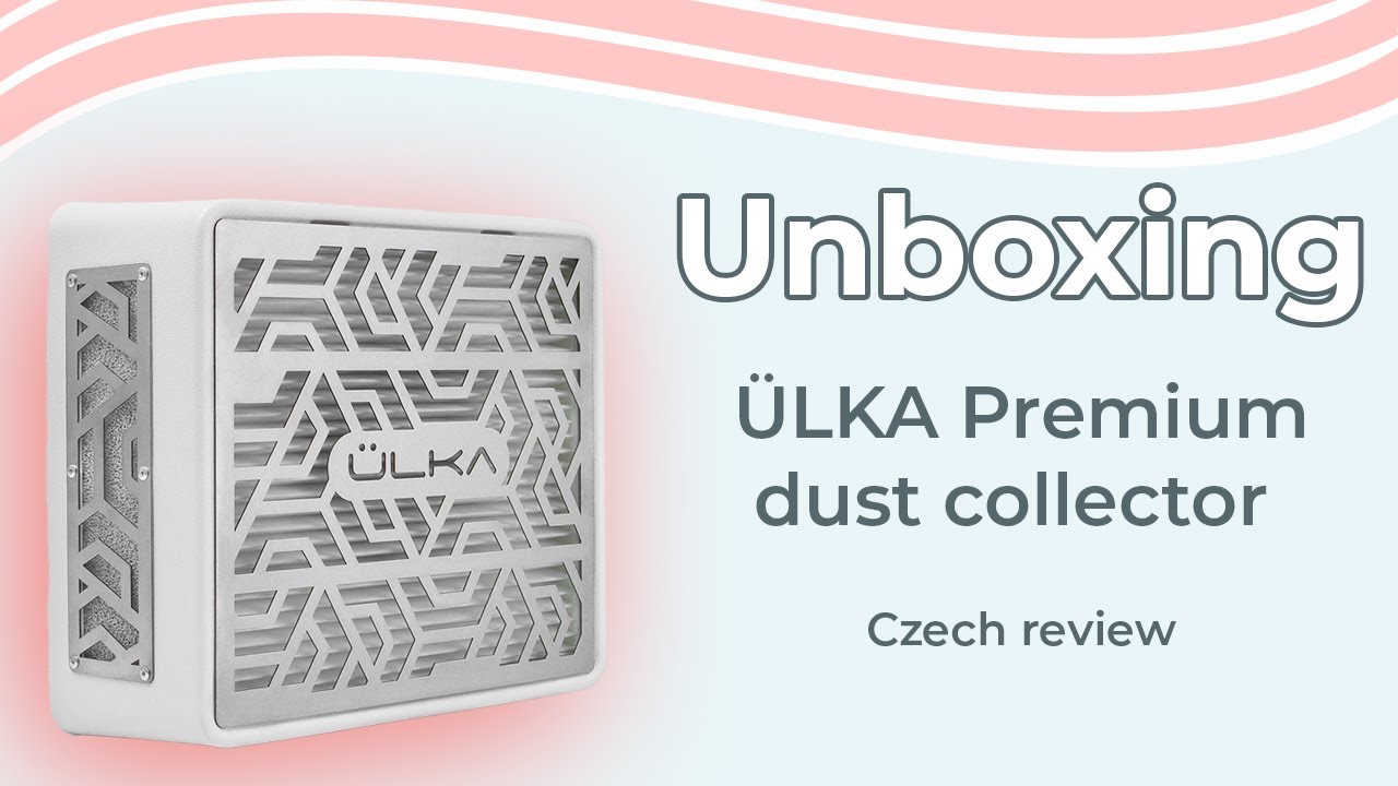 Unpacking the ÜLKA Premium dust collector - Czech review