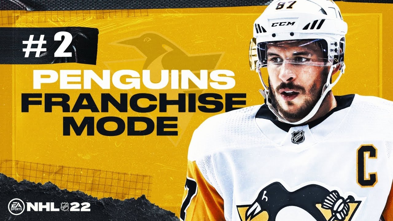 NHL 22: PITTSBURGH PENGUINS FRANCHISE MODE - SEASON 2