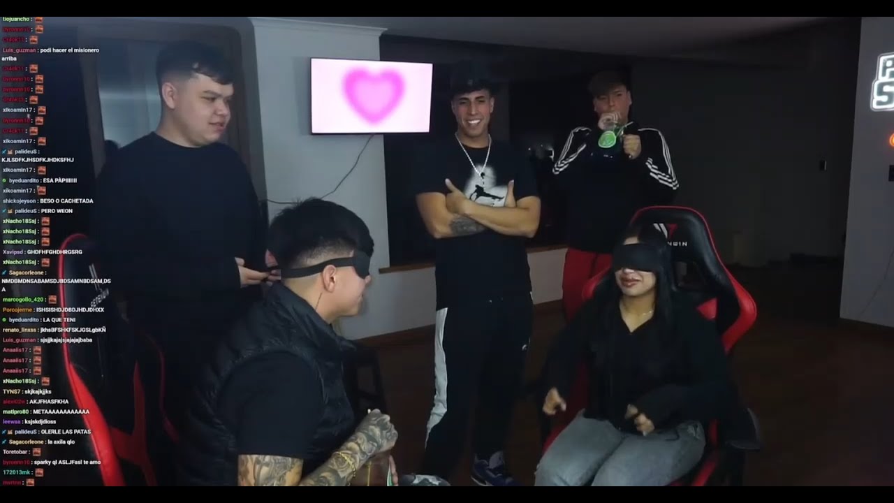 PIPEWAKATELA CITA A CIEGAS STREAM COMPLETO 😍😍