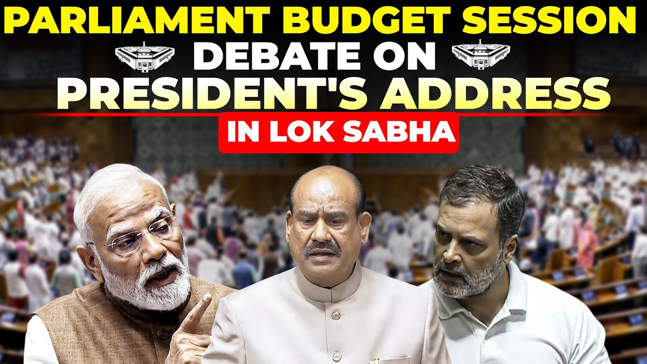 LIVE: Lok Sabha chaos continues | Govt. vs opposition showdown | Congress | Rahul Gandhi | PM Modi