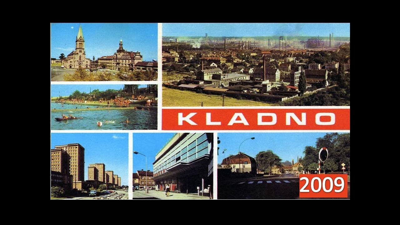 Kladno 2009 - Historické záběry /CZ,SK/