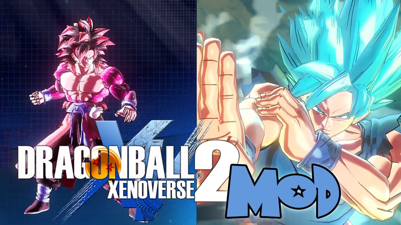 J'ai modé Dragon Ball Xenoverse 2 ! (découverte)