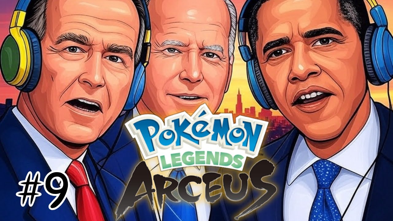 Президенты играют в Pokemon Legends Arceus #9